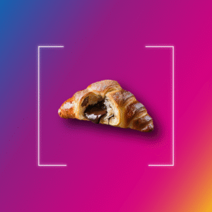 Cornetto al cioccolato