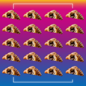 Megapack 20 pezzi | Cornetto al cioccolato