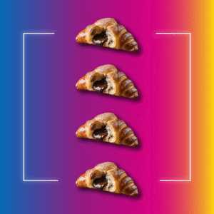 Fit pack 4 pezzi | Cornetto al cioccolato