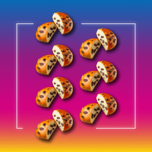 Week pack 7 pezzi | Pansoffice con scaglie di cioccolato