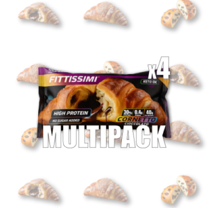Fit pack 4 pezzi | Cornetto al cioccolato