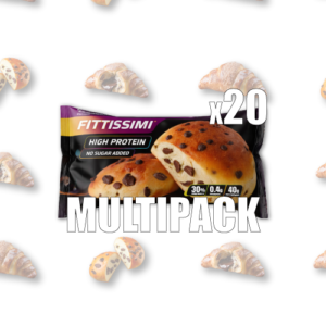 Megapack 20 pezzi | Pansoffice con scaglie di cioccolato