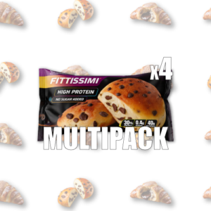 Fit pack 4 pezzi | Pansoffice con scaglie di cioccolato